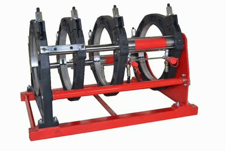 PE HDPE Plastic Pipe Welding Machine