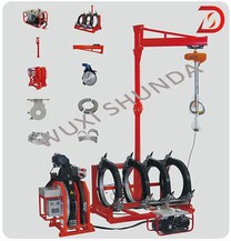 HDPE Pipe Hot Melt Butt Welding Machine