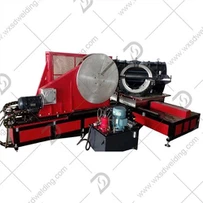 HDPE Pipe Workshop Welding Machine