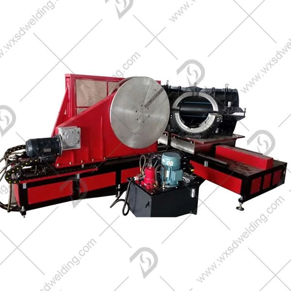 Workshop Angle Fitting Fusion Welding Machine