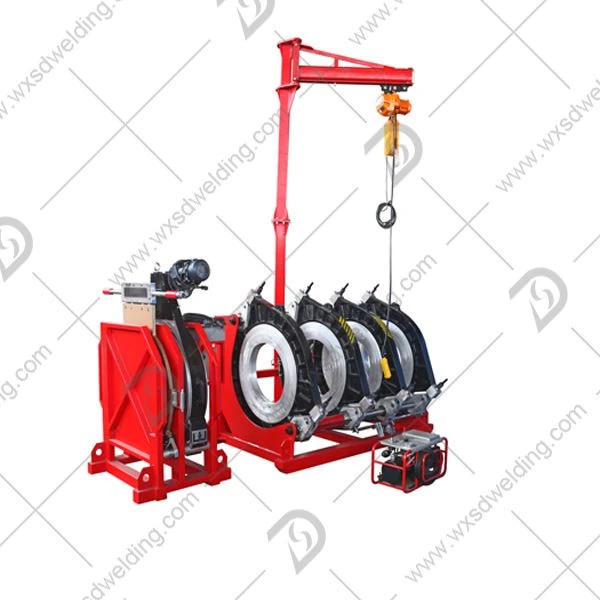 Polyethylene Pipe Welding Machine