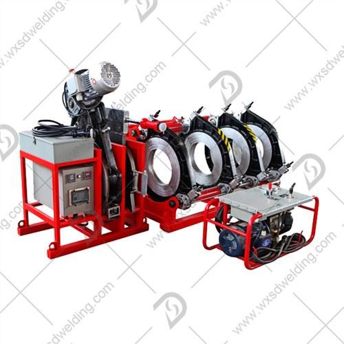 Butt Hdpe Plastic Pipe Welding Machine
