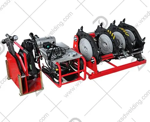 info-1-1 SDD355 Pipe Butt HDPE Electrofusion Welding Machine For Plastic Pipe