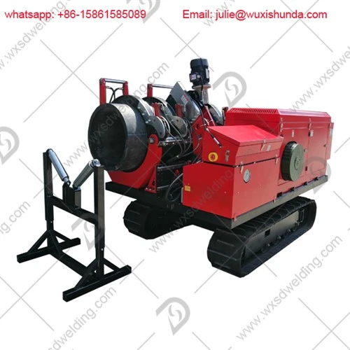 Hydraulic Semi Automatic HDPE Pipe Butt Fusion