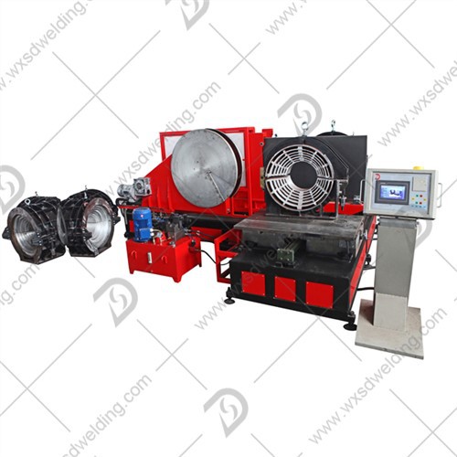Workshop Plastic Pipe Fittings Fusion Machine