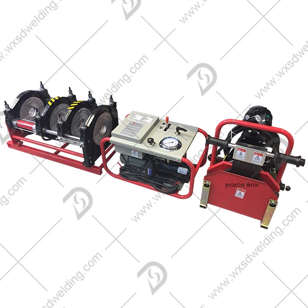 Butt Fusion Welding Machine For PP HDPE