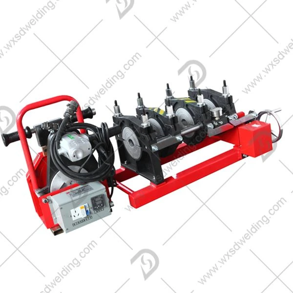 Manual Butt Fusion Pipe Welding Machine