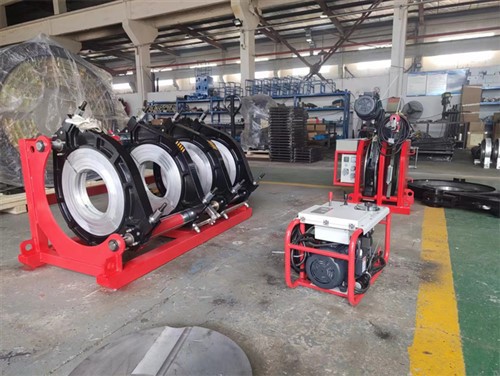Butt PE Pipe Fusion Welding Machine