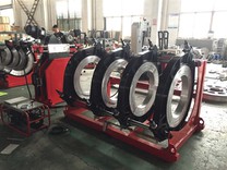 Pipe Fitting Butt Welder Jointing