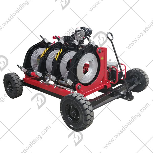 Thermofusion With Hydraulic Equipment